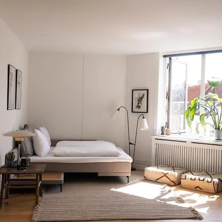 Spacious 6 Pax Kgs Nytorv Nyhavn Elevator Apartment *