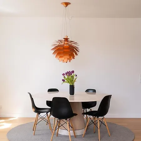 Spacious 6 Pax Kgs Nytorv Nyhavn Elevator Apartment