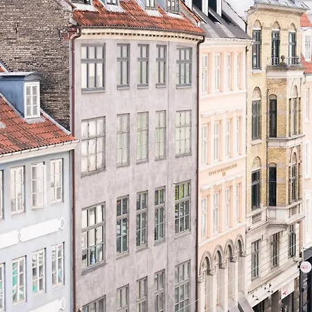 Spacious 6 Pax Kgs Nytorv Nyhavn Elevator Apartment Copenhagen