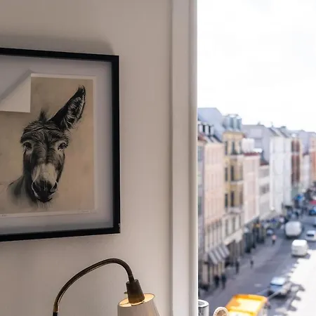 Spacious 6 Pax Kgs Nytorv Nyhavn Elevator Apartment