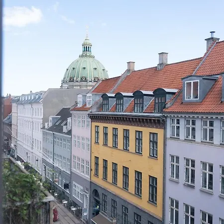 Spacious 6 Pax Kgs Nytorv Nyhavn Elevator *